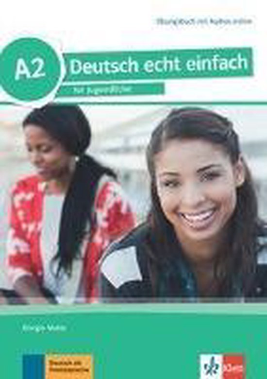Deutsch echt einfach A2. Übungsbuch + MP3 Dateien online - cover