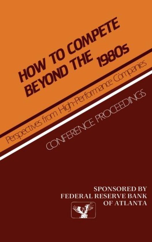 How to Compete Beyond the 1980s - cover