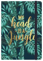 Legami A5+ notitieboek - gelinieerd - Jungle