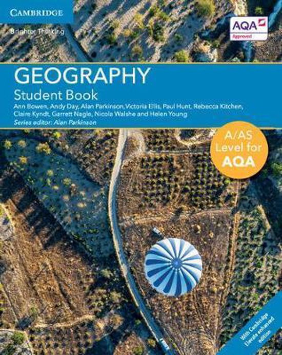 Complete notes for Hazards A/AS Level Geography for AQA Student Book with Cambridge Elevate Enhanced Edition, ISBN: 9781316603185 Unit 1 GEOG1 - Physical geography