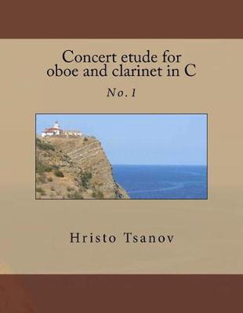 Concert etude for oboe and clarinet in C No.1 - Hristo Spasov Tsanov