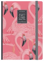 Legami Medium notitieboek - gelinieerd - Flamingo