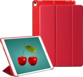 Smart Tri-fold Stand Hoesje voor iPad Pro 10.5 (2017) _Rood