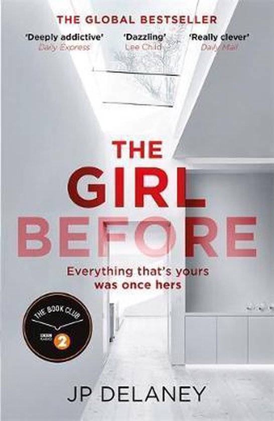 The Girl Before - cover