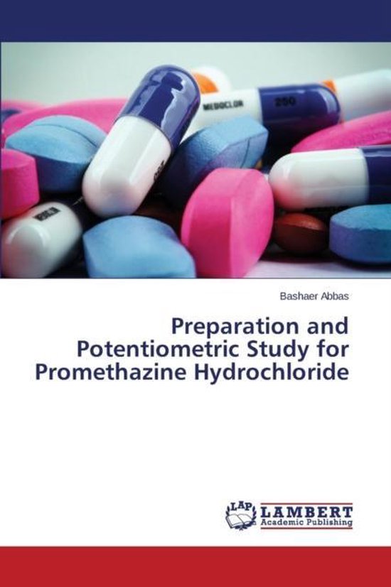 Preparation and Potentiometric Study for Promethazine Hydroc ... - cover