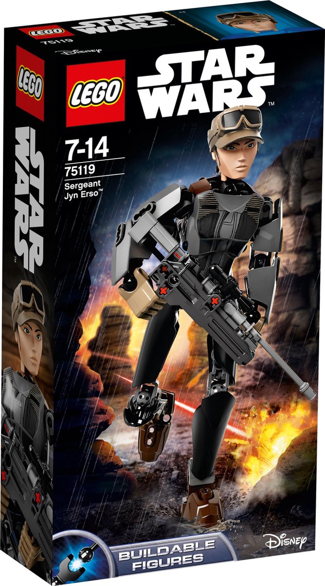 Sergeant Jyn Erso™