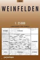 Swisstopo 1 : 25 000 Weinfelden
