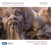 Florian Deuter, Mónica Waisman, Harmonie Universelle - Corellimania, Concerti Grossi (CD)