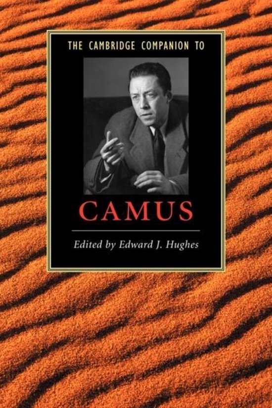 The Cambridge Companion To Camus - cover