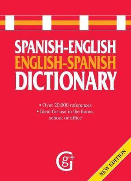 SpanishEnglish, English Spanish Pocket Dictionary 9781855343306
