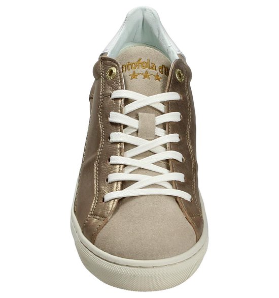 kleur Elektropositief Uitbreiden Pantofola d'Oro - Gianna Low - Sneaker laag gekleed - Dames - Maat 36 -  Brons - 08X... | bol.com