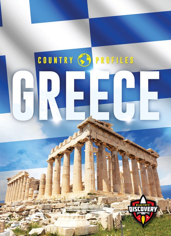 Country Profiles Greece (ebook), Christina Leaf 9781618915900 Boeken
