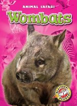 Boek cover Wombats van Margo Gates