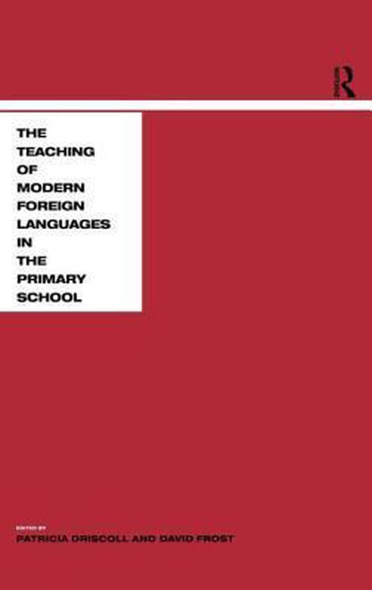 Teaching Modern Languages in the Primary School - cover