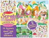 Melissa & Doug Scratch & Sniff Sticker Pad - Floral Fairies