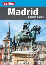 ISBN Madrid Pocket Guide : Berlitz, Voyage, Anglais, Livre broché