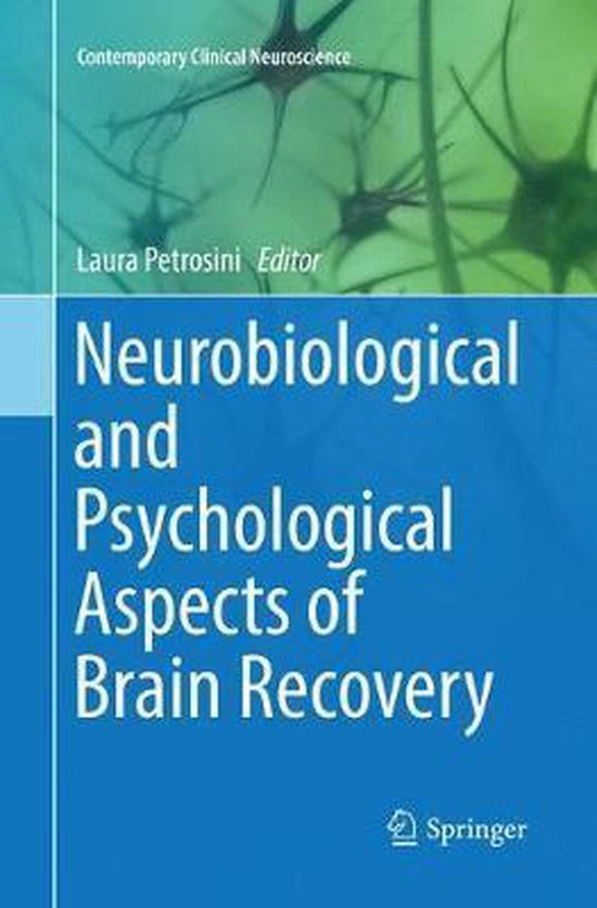 Contemporary Clinical Neuroscience- Neurobiological and Psyc ... - cover