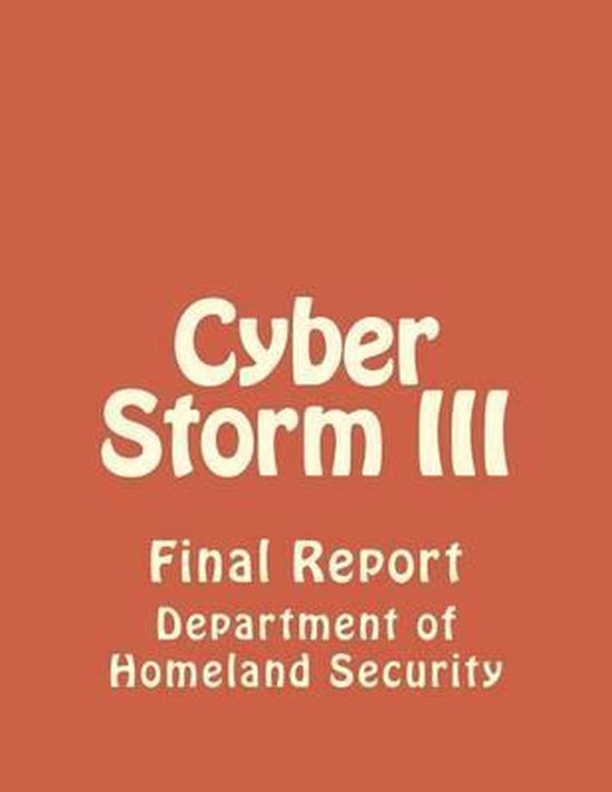 Cyber Storm III - cover