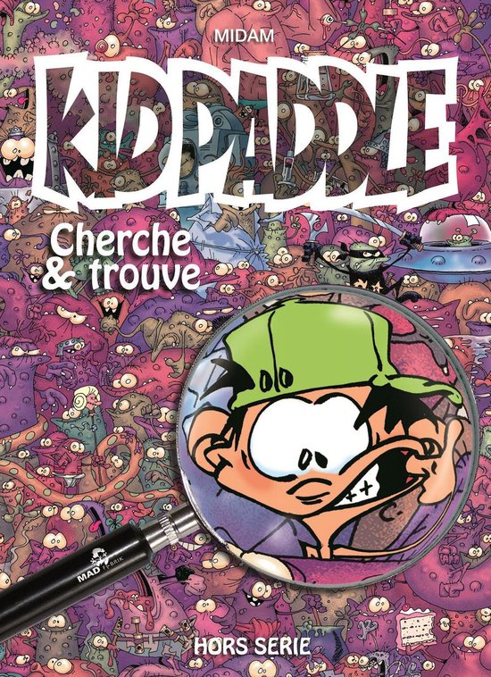 Kid Paddle - Kid Paddle - Cherche et Trouve