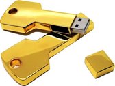 Ulticool USB-stick Sleutel - 8 GB - Wonen - Goud