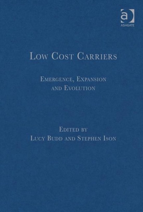 Low Cost Carriers 9781409469032 Stephen Ison Boeken bol