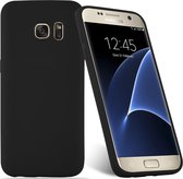 Samsung Galaxy C5 Smartphone hoesje Silicone Case Zwart