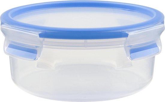 Tefal K30223 boîte hermétique alimentaire Rond 0,85 L Bleu, Transparent 1 pièce(s)