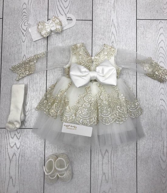 pugi baby feestjurk bol