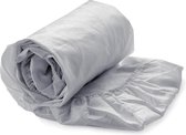 Heckett & Lane - Satijn HSL 80/200+35 cm. Glacier Grey