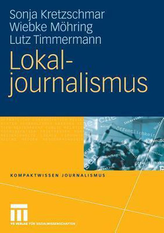 Lokaljournalismus - cover