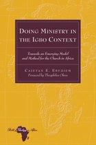 Doing Ministry in the Igbo Context