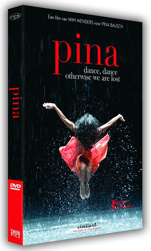 Cover van de film 'Pina'