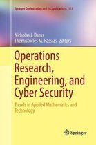 Operations Research, Engineering, and Cyber Security