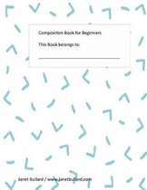 Composition Book for Beginners