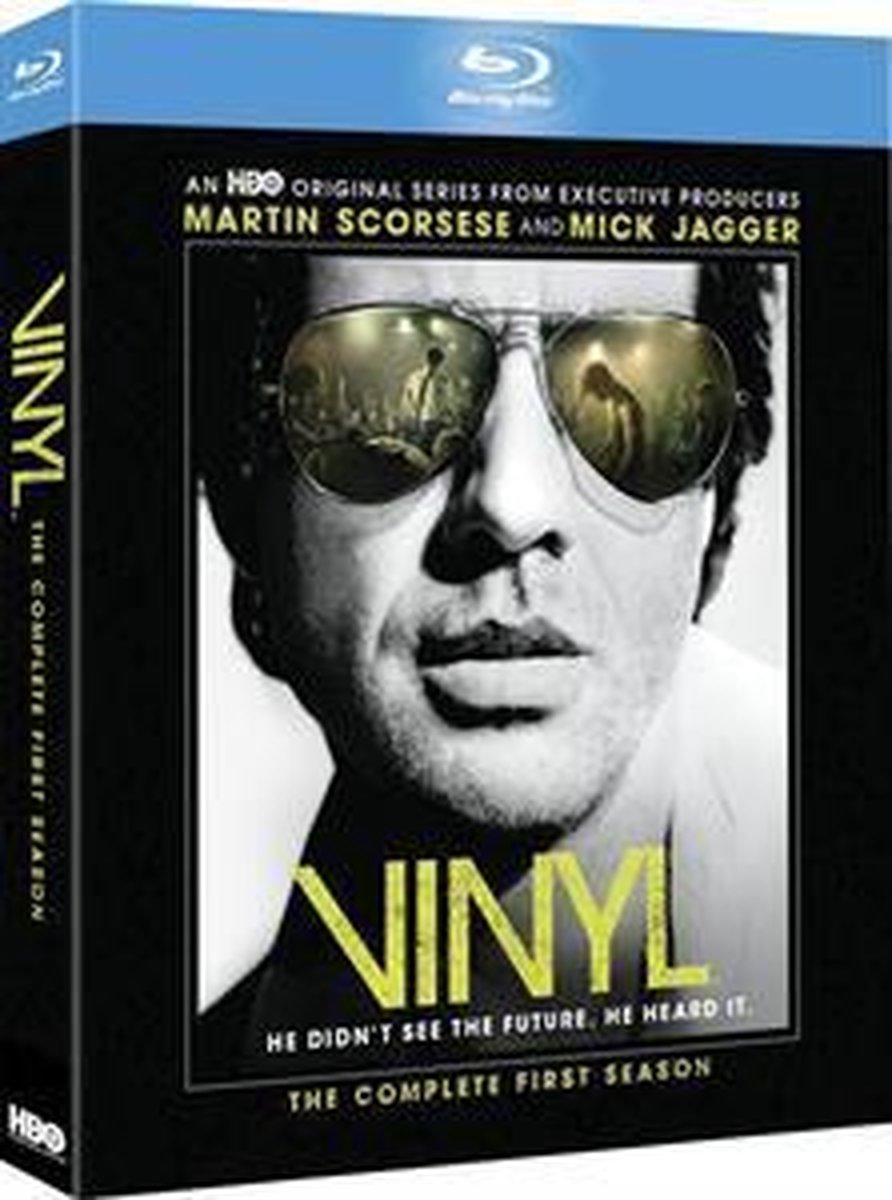 Vinyl - Seizoen 1 (Blu-ray) (Import)