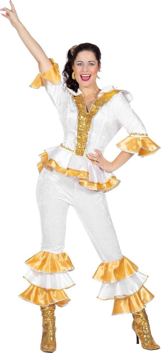 Disco kostuum dames Donna - Maat 46