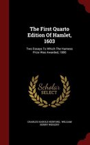 The First Quarto Edition of Hamlet, 1603