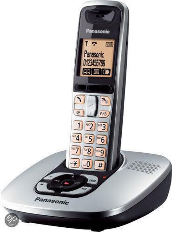 KX-TG6824 Vaste telefoons DECT - België