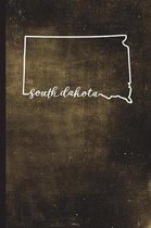 South Dakota: 6  x 9  - 128 Pages
