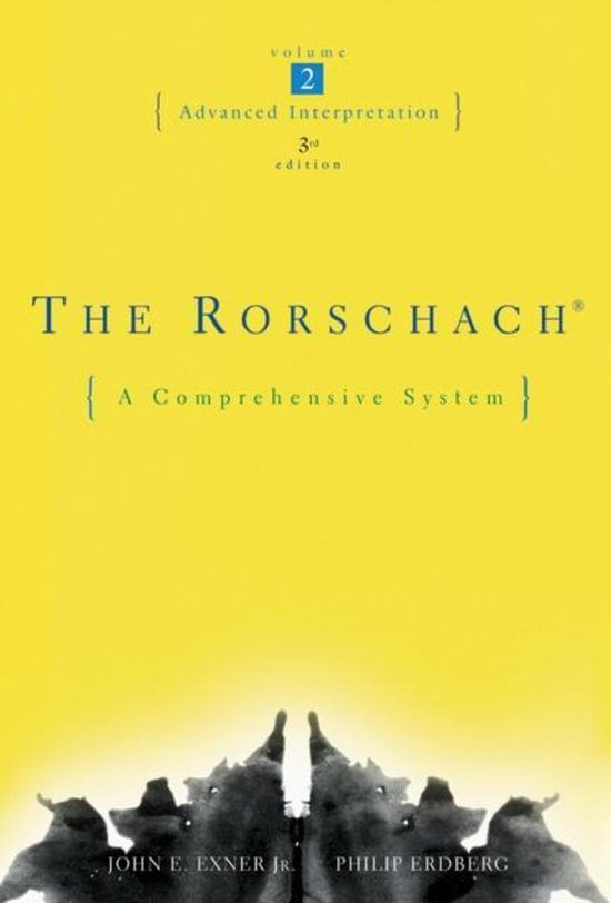 The Rorschach - cover