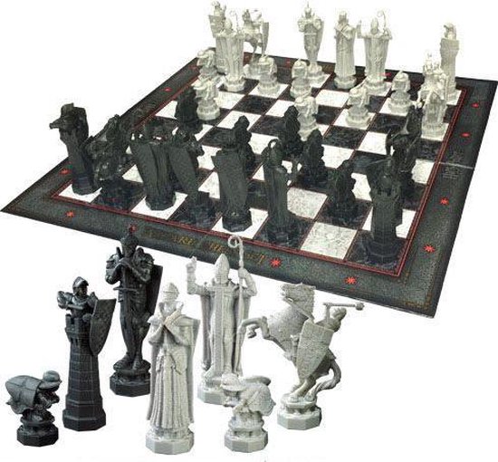 Harry Potter wizard chess set | Games | bol.