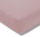 Hoeslaken Exquisit  rosa 140-160/200-220