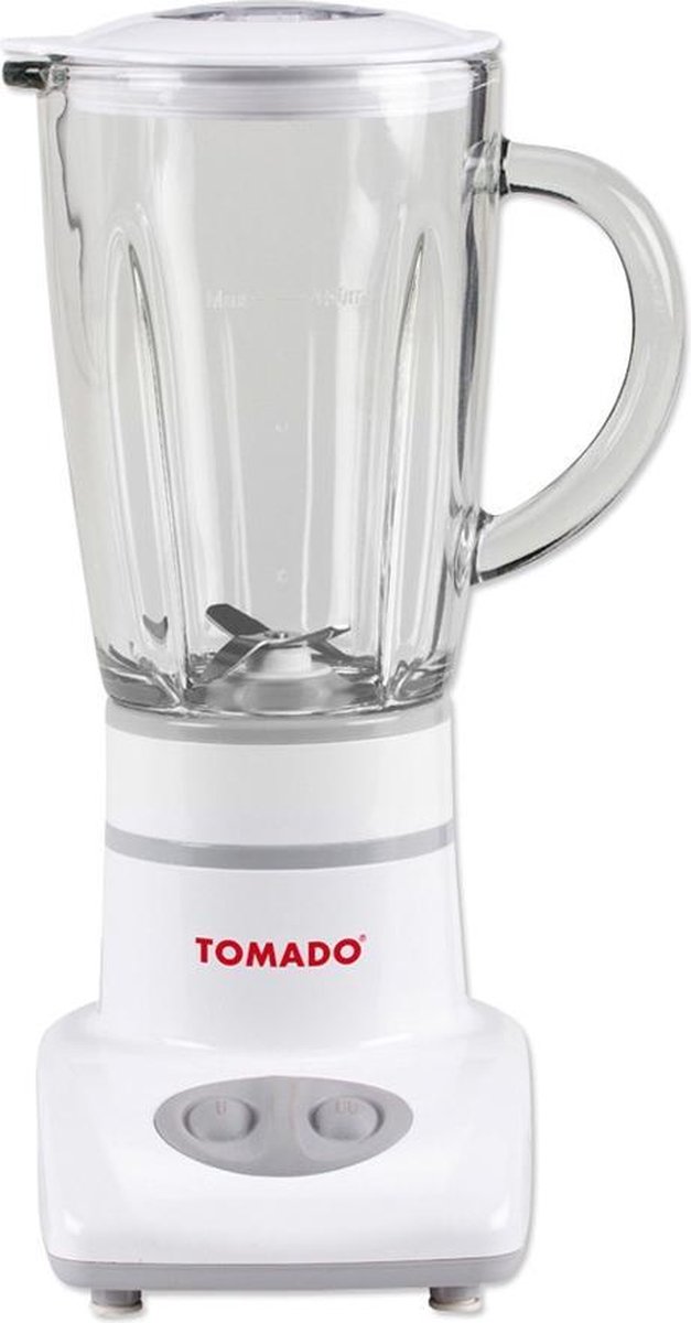 Uitdrukkelijk drijvend koel Tomado TM-2419 Blender voor op aanrecht 0.45l Wit blender | bol.com