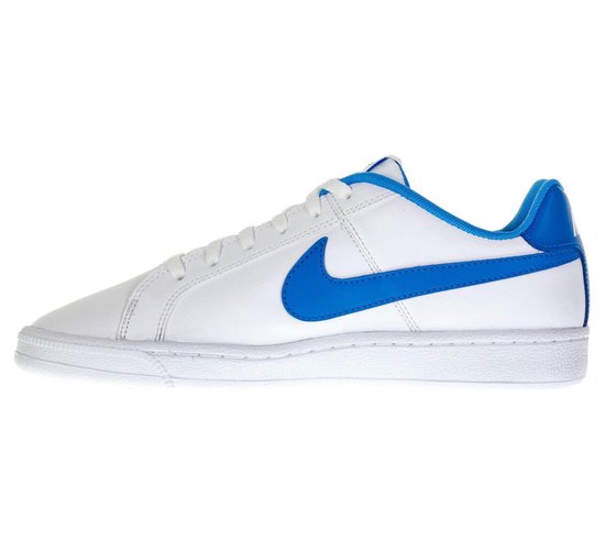 Nike Court Royale (GS) Sneakers Junior Sportschoenen - Maat 39 - Unisex -  wit/blauw | bol.com