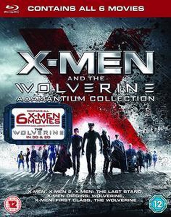 X-men And The Wolverine Adamantium Collection