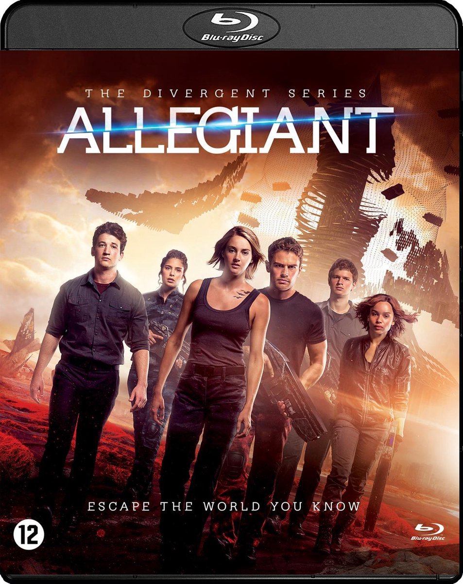 teer paniek strijd The Divergent Series - Allegiant (Blu-ray) (Blu-ray), Naomi Watts | Dvd's |  bol.com