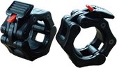 Focus Fitness - Haltersluiting - Halterklem - Halterstangsluiter - Olympic Lock - Jaw Collar set