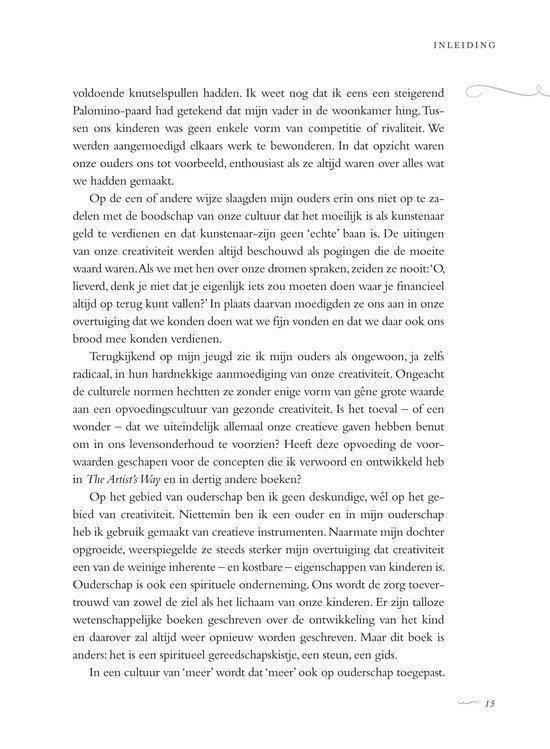 The artist's way voor ouders