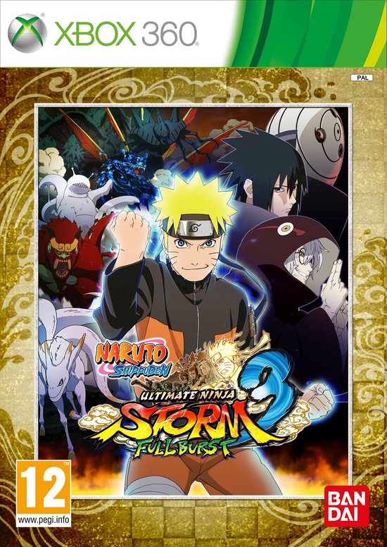 Cedemo Naruto Shippuden : Ultimate Ninja Storm 3 Full Burst | Jeux | bol.com