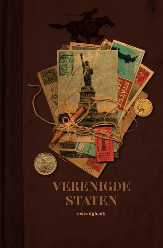 Cover van het boek 'Reisdagboek VS'